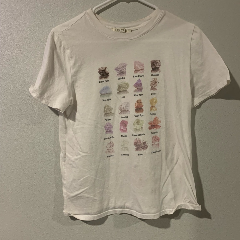 White Graphic Kids T-Shirt